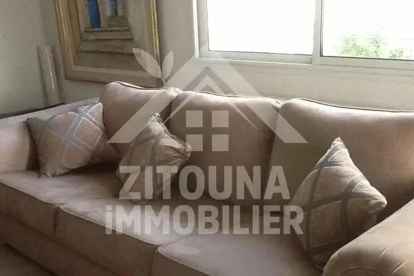 A louer un appartement à La Marsa Plage