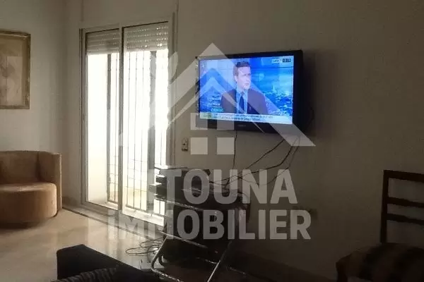 A louer un appartement à La Marsa Plage