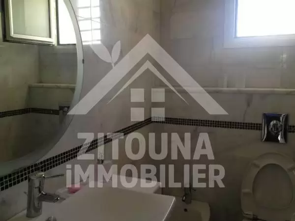 A louer un duplex aux Jardins de Carthage