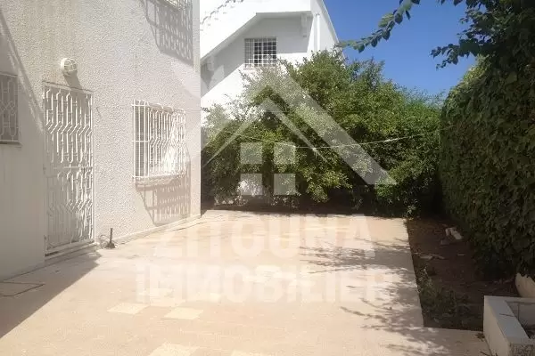 Magnifique villa à la Marsa