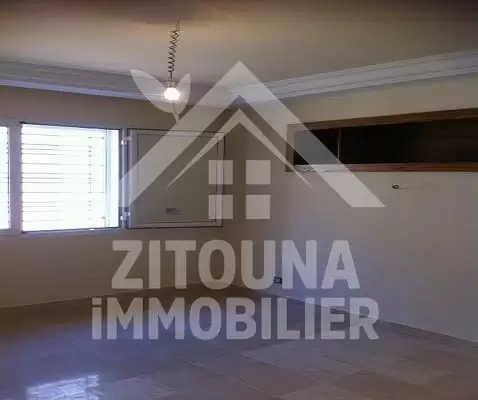 À louer un duplex aux Jardins de Carthage