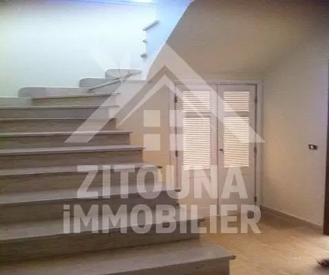 À louer un duplex aux Jardins de Carthage