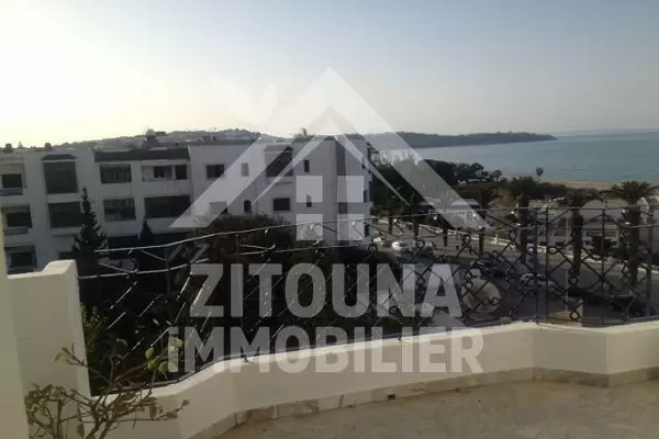 A louer bel appartement meublé