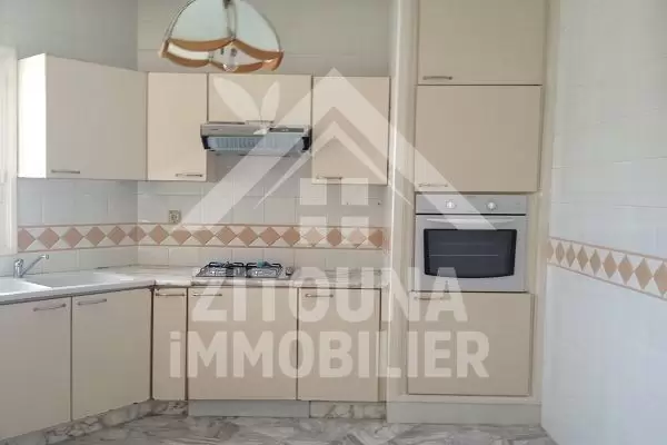 A louer un appartement à La Marsa