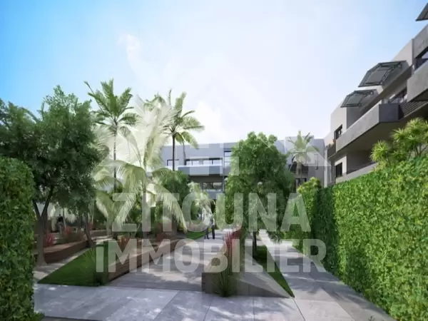 Appartement dans une residence a Gammarth