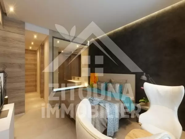Appartement dans une residence a Gammarth