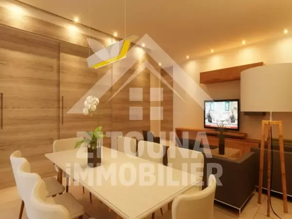 Appartement dans une residence a Gammarth