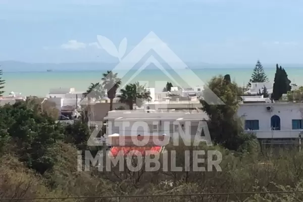 A louer une belle villa meublée à carthage