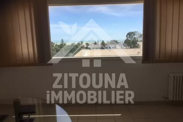 A louer une belle villa meublée à carthage