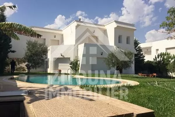 Belle Villa à Vendre à Hammamet