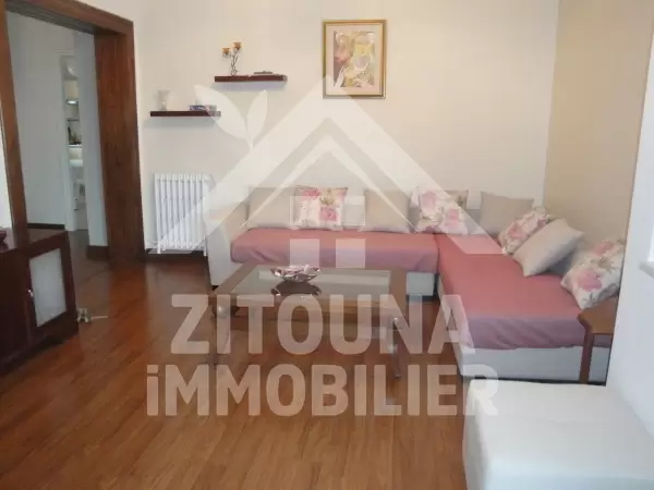 A louer bel appartement meublé