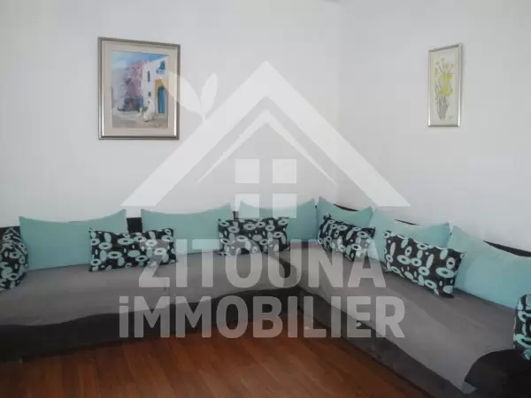 A louer bel appartement meublé