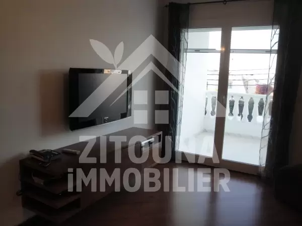 A louer bel appartement meublé