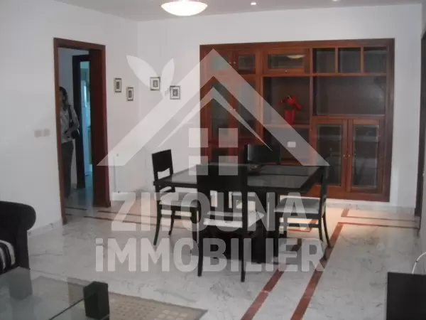 Appartement à louer meublé