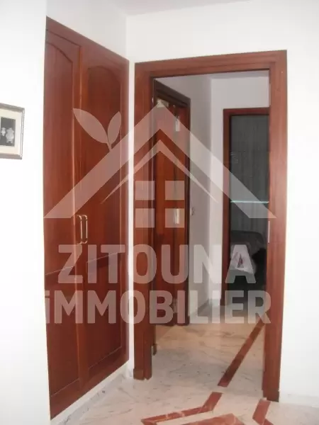 Appartement à louer meublé