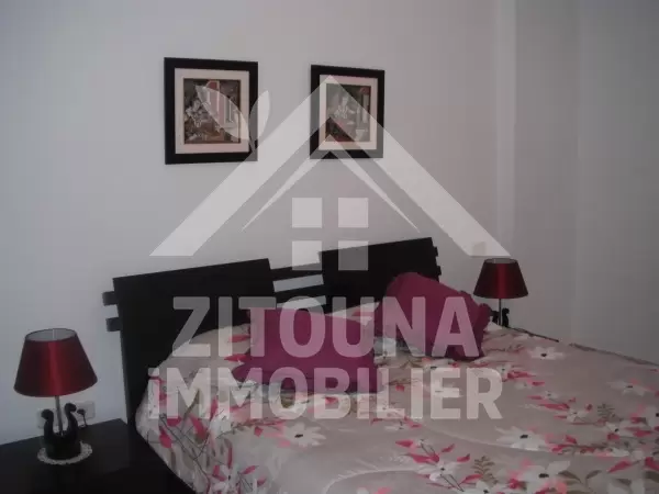 Appartement à louer meublé