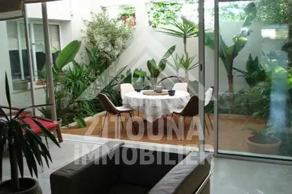 A louer un rez de chaussée de villa