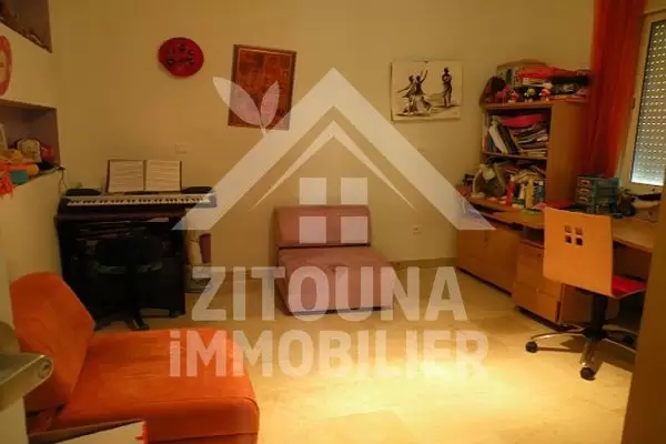 A louer un rez de chaussée de villa