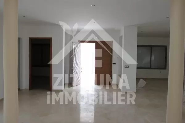 Villa neuve à louer