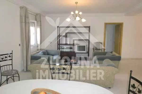 A louer belle villa à Raoued