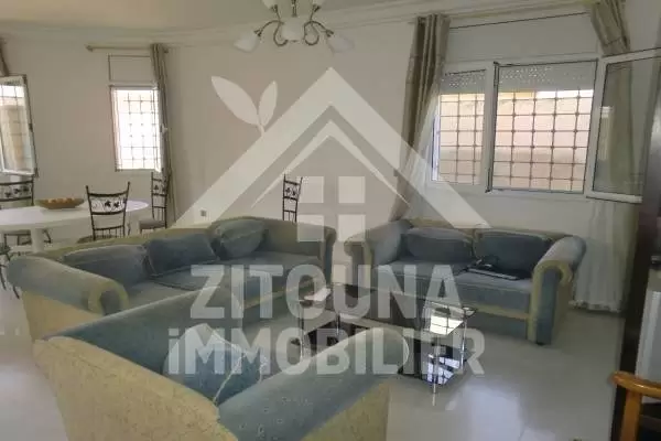 A louer belle villa à Raoued