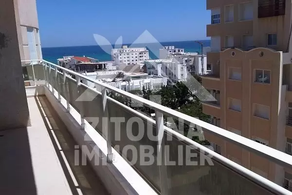 A louer bel appartement meublé