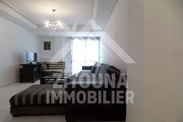 A louer bel appartement meublé