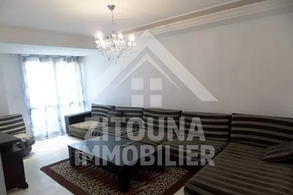 A louer bel appartement meublé
