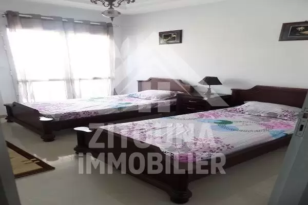 A louer bel appartement meublé