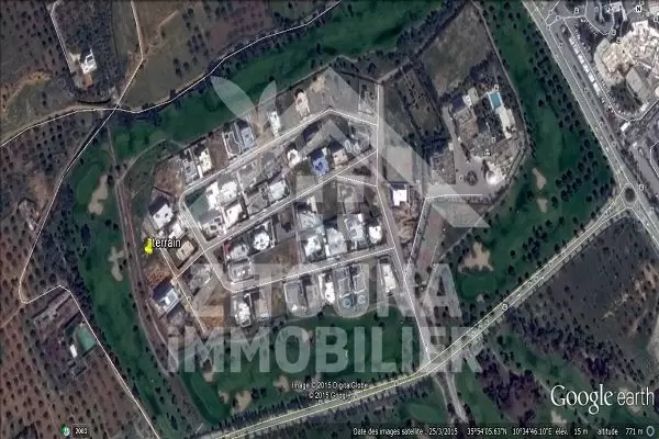 Terrain à vendre, trés bonne occasion
