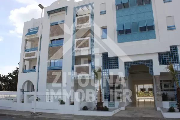 Un Appartement deux pieces à louer à La Marsa