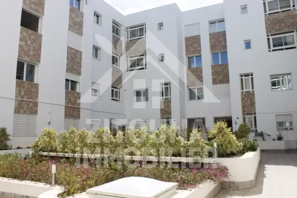 Un Appartement deux pieces à louer à La Marsa