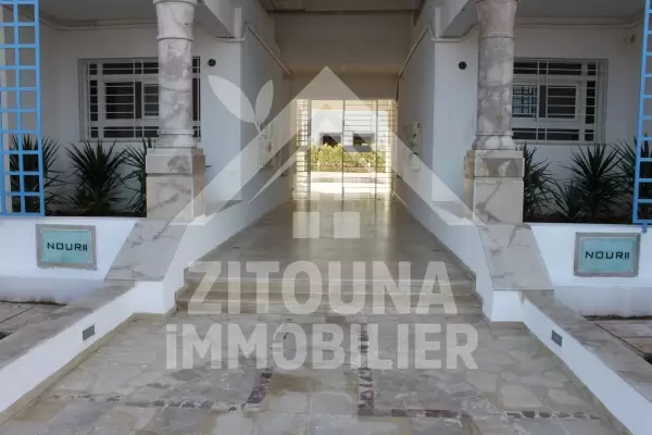 Un Appartement deux pieces à louer à La Marsa