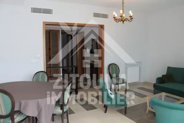 Un Appartement deux pieces à louer à La Marsa