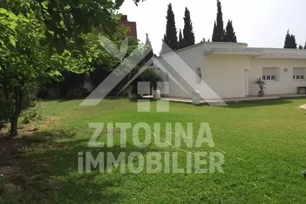 A vendre une très belle villa...