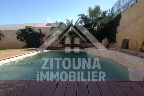 A vendre une très belle villa...