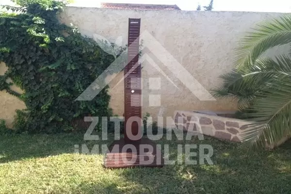 A vendre une très belle villa...