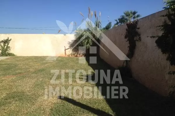 A vendre une très belle villa...