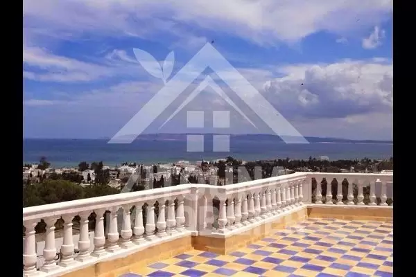A vendre une magnifique villa à Bizerte