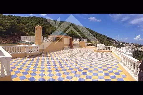 A vendre une magnifique villa à Bizerte