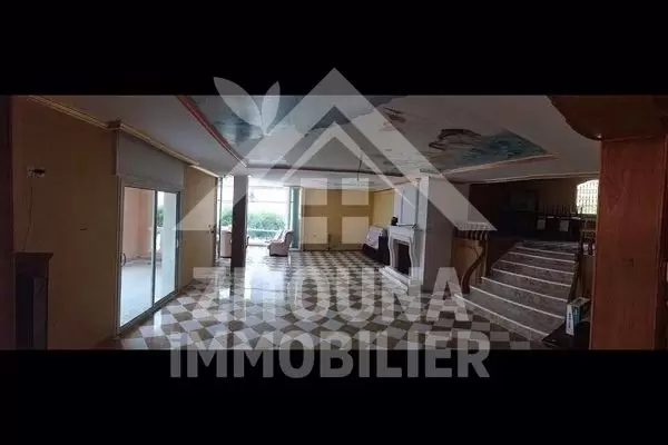 A vendre une magnifique villa à Bizerte