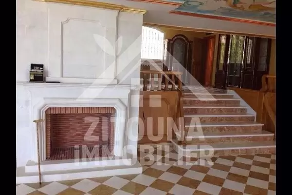 A vendre une magnifique villa à Bizerte