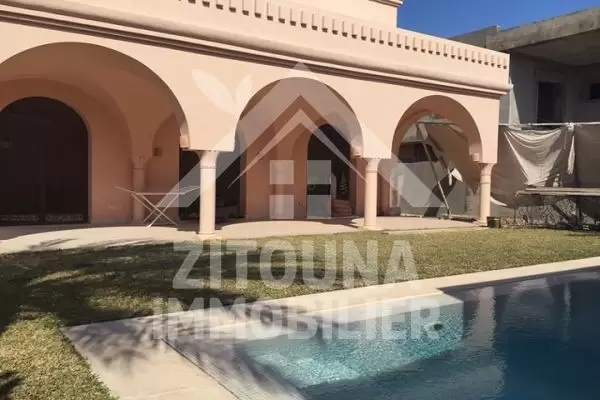 Majestueuse villa à louer