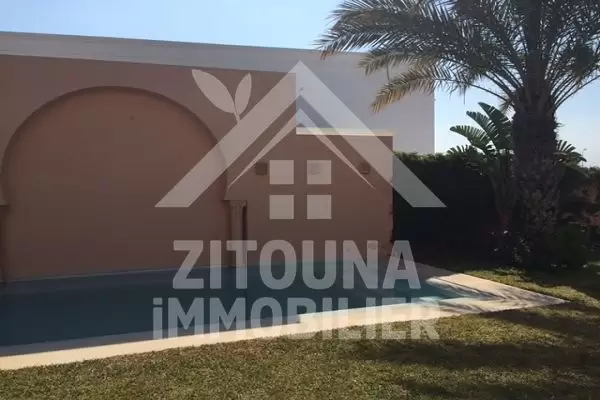 Majestueuse villa à louer