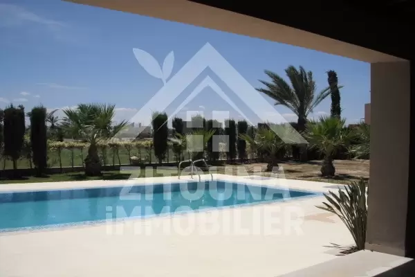 majestueuse villa a louer