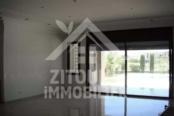 majestueuse villa a louer