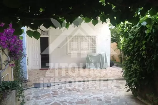 A vendre un beau rez de chaussée