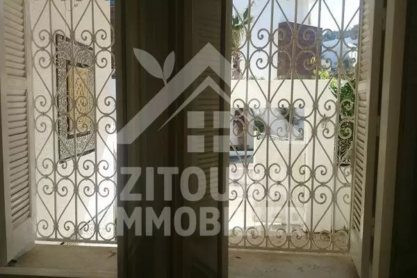 Location un RDC de Villa à La Marsa