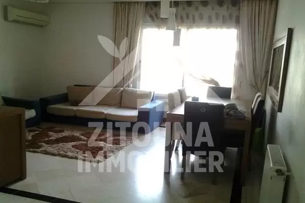 A louer un bel appartement à la Soukra