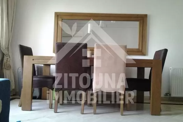 A louer un bel appartement à la Soukra